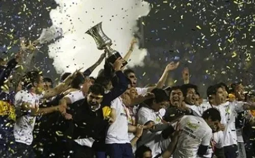 Everton, campeón del Apertura 2008.