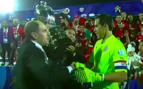 Sergio Jadue declaró en la embajada de Estados Unidos justo antes de la final de la Copa América contra Argentina. Su suerte estaba echada.