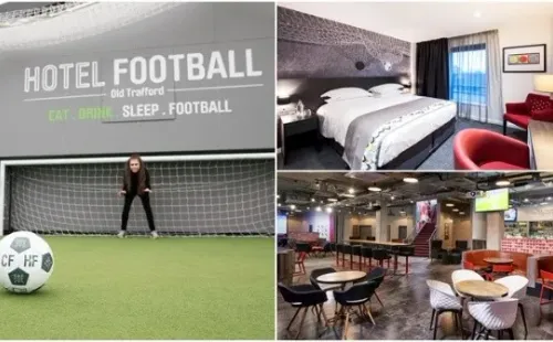 El lujoso penthouse de los ex Manchester United Gary Neville y Ryan Giggs se arrienda por 1 millón 700 mil pesos por noche y 24.000.000 millones al mes