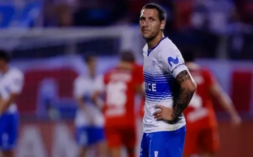 Luciano Aued es uno de los jugadores más queridos por la hinchada Cruzada. (FOTO: Agencia Uno)