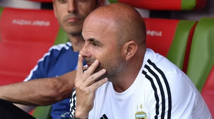 Liberman reconoce el pésimo momento que pasó Jorge Sampaoli en la selección argentina (Agencia Uno)