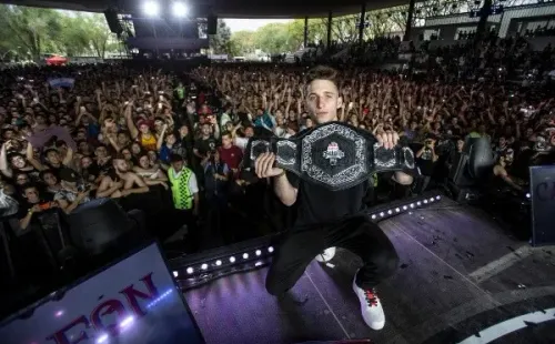 Wos campeón Internacional de Red Bull Batalla de los Gallos