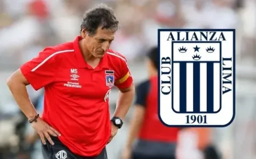 Mario Salas en su paso por Colo Colo (Agencia Uno)