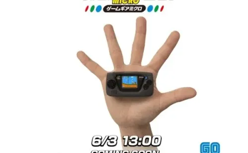 La consola mini de Sega