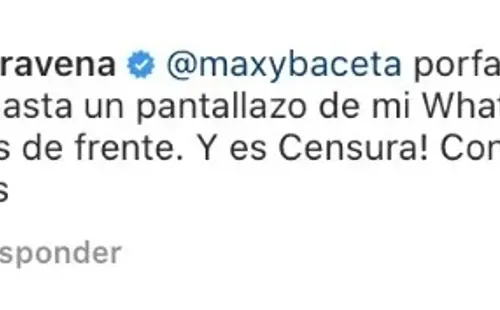 Loreto Aravena reacciona ante cuestionamientos por acusaciones de Héctor Morales.