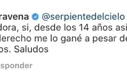 Loreto Aravena reacciona ante cuestionamientos por acusaciones de Héctor Morales.