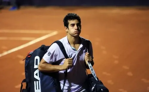Según las informaciones por parte de la ATP el tenis volvería en agosto. Por lo mismo, Cristian Garin se iría a Estados Unidos para retomar sus entrenamientos. (FOTO: Agencia Uno)