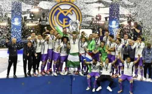 Real Madrid, campeón de la Champions 2016-17.