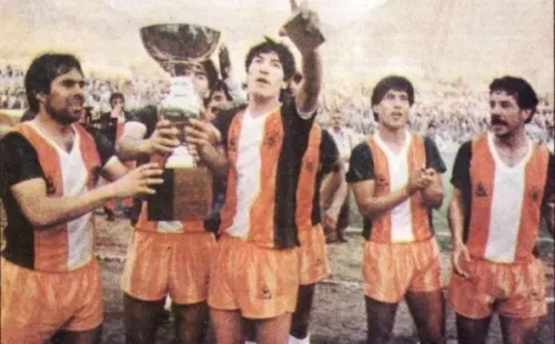 Bam Bam Zamorano partió su carrera en Cobresal tras ser desechado por las inferiores de Colo Colo.