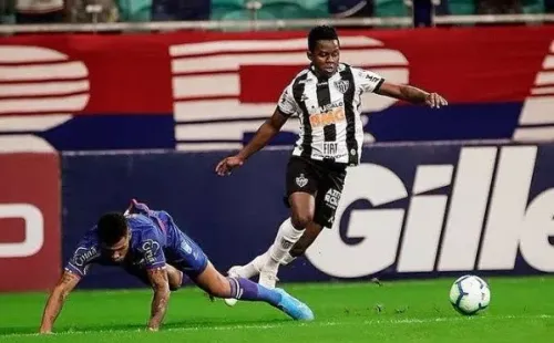 El ecuatoriano Juan Cazares dice que responderá en cancha ante las críticas por no respetar la cuarentena. (FOTO: @juanicazares10)