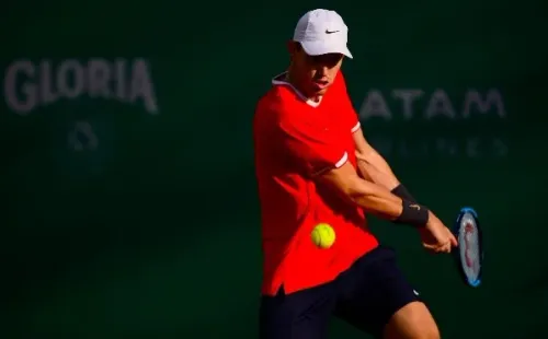 Nicolás Jarry arrastra una sanción que está cumpliendo en plena pandemia del coronavirus, cuando la actividad está detenida hasta agosto. (FOTO: Agencia Uno)