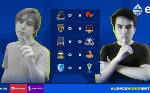 Resultados Liga de Honor Entel