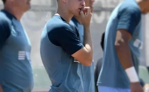 Bruno Barticciotto da sus primeros pasos en la Católica.