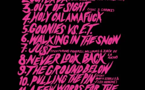 El tracklist de “RTJ4”, de Run The Jewels.