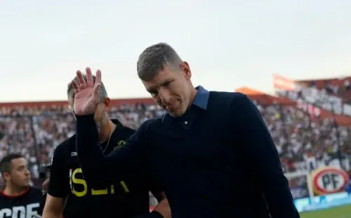 Martín Palermo en Unión Española
