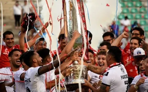 Colo Colo es el campeón vigente de la Copa Chile 2019, la que debió disputarse a comienzos de este año por el estallido social que suspendió el fútbol. (FOTO: Agencia Uno)