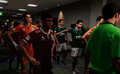 Deportes La Serena vs Santiago Wanderers