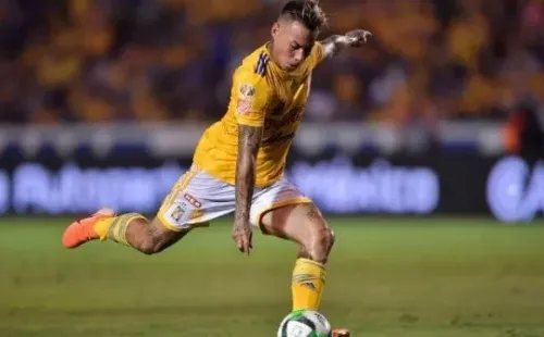 Eduardo Vargas llegó el 2017 al club mexicano, en el que lleva 39 goles en 137 partidos.