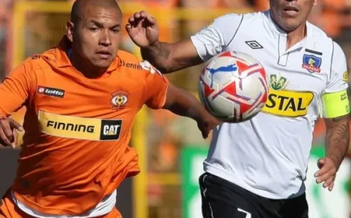 Roco papá en Cobreloa.