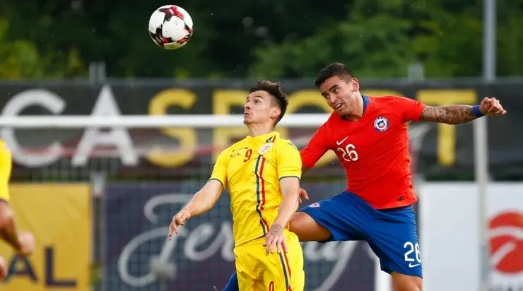 Sebastián Vegas ha jugado nueve partidos por la selección chilena y anotó un gol a Costa Rica (Agencia Uno)
