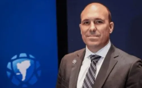 Gonzalo Belloso es director adjunto de la Conmebol y es voz autorizada para ratificar que el organismo quiere que vuelva el fútbol internacional en septiembre.