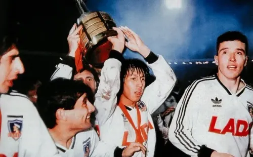 Leonel Herrera supo por su padre lo que era perder una final de Libertadores. Con un gol, Colo Colo cerró ese ciclo.