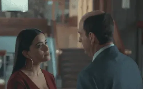 Paulina Gaitán cobra gran protagonismo con el avance de los episodios de “El Presidente”.