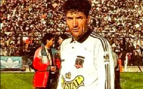 Eduardo Vilchesera el encargado del muro defensivo de Colo Colo. Foto: Archivo