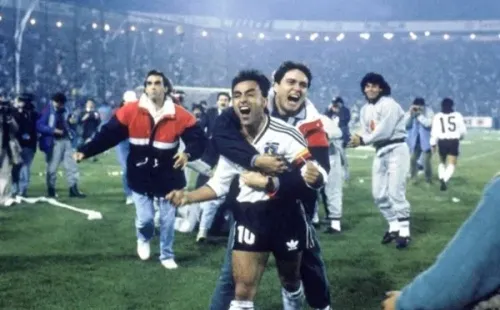 Jaime Pizarro fue el capitán y líder del Colo Colo campeón de Libertadores. Foto: Archivo