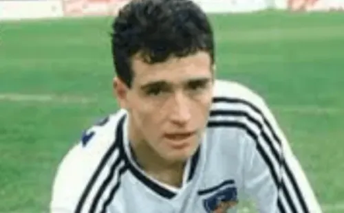 Javier Margas fue uno de los jóvenes proyectos de Colo Colo en esos años. Foto: Archivo
