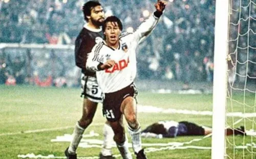 Leonel Herrera fue el que puso el punto final en la campaña de Llibertadores 91′ Foto: Archivo