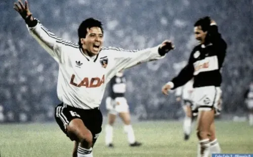Luis Pérez se transformó en el héroe de la gran final ante Olimpia. Foto: Archivo