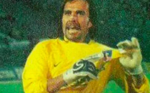 Marcelo Ramírez fue el compañero ideal para Daniel Morón en aquella época. Foto: Archivo
