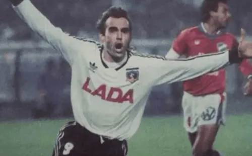 Ricardo Dabrowski terminó su carrera en Colo Colo un año después de la Libertadores. Foto: Archivo