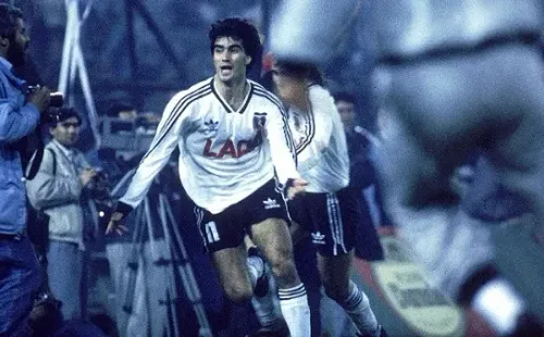 Rubén Martínez consolidó su carrera en la Copa Libertadores de 1991. Foto: Archivo