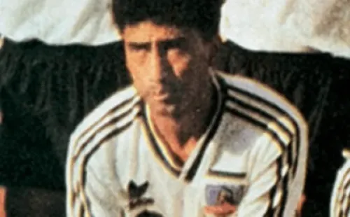 Sergio Salgado tuvo que ver el título por televisión. Foto: Archivo