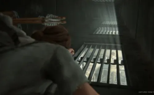 El sigilo de Ellie en The Last of Us Part II
