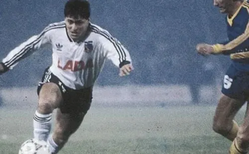 Por varios ex compañeros Patricio Yáñez fue el mejor jugador de Colo Colo en la campaña de la Libertadores 91′.