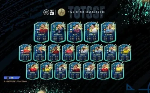 TOTSSF Ultimate de FIFA 20