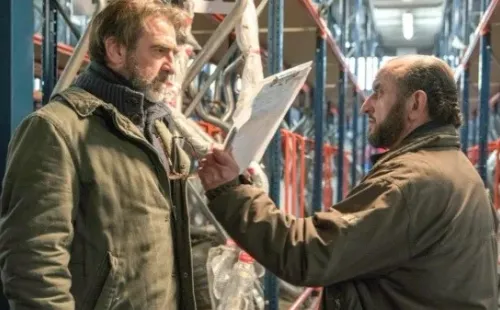 Éric Cantona protagoniza “Recursos Inhumanos”.