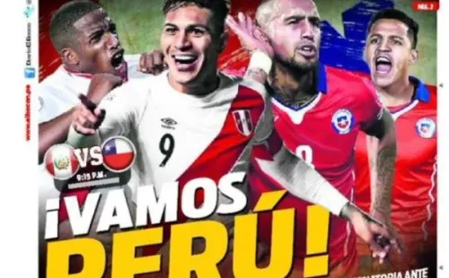 El Bocón siempre alzó la rivalidad entre Perú y Chile.