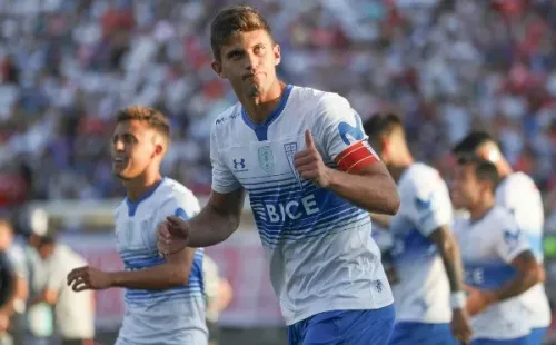 Kuscevic es uno de los jugadores más exportables del fútbol chileno. Por lo mismo, no es extraño el interés de Paranaense. (FOTO: Agencia Uno)