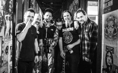 La última grabación de Mr. Bungle fue el disco “California”.