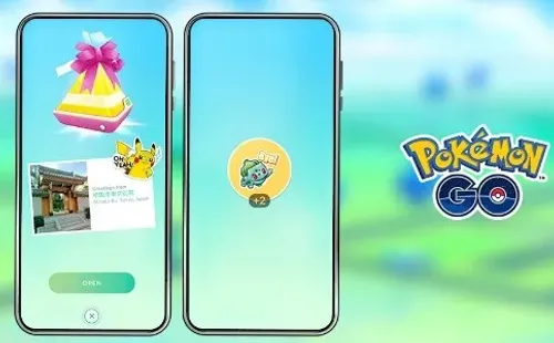 Stickers e invitación a amigos en Pokémon GO