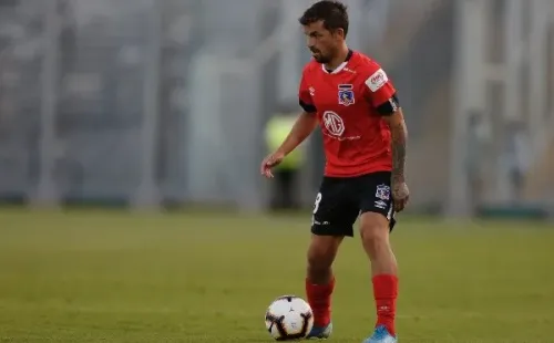 Gabriel Costa ante Godoy Cruz (Agencia Uno)