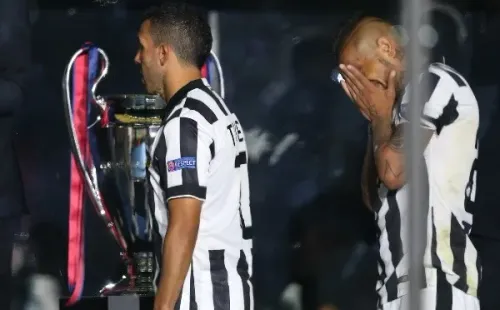 Arturo Vidal se quedó a un paso de la gloria con la Juventus