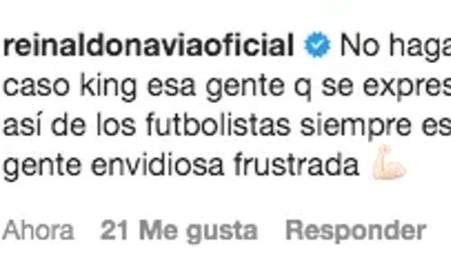 El Choro Navia defendió al King en RedGol