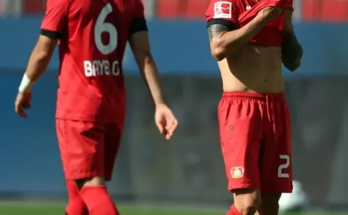 Dura derrota para el Leverkusen y Charles Aránguiz contra Bayern Múnich en la Bundesliga.