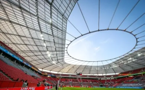 El BayArena recibirá este partidazo en Leverkusen, donde los locales esperan sumar puntos ante el que será seguramente el campeón de la Bundesliga, salvo que pase algo extraordinario. (Foto: Getty)