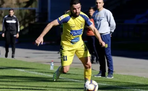 El Chiqui Cordero en su paso por Universidad de Concepción (Agencia Uno)